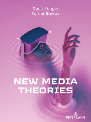cover image of New Media Theories